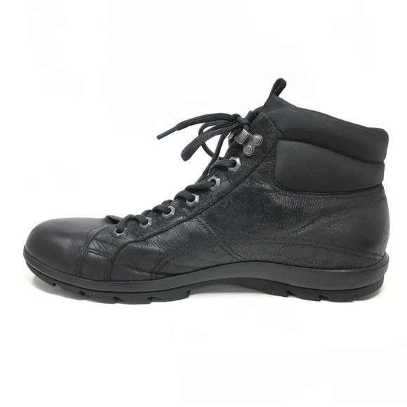 Prada Combat Boots Shoes Size 8.5 UK/9.5 US Black main image 10
